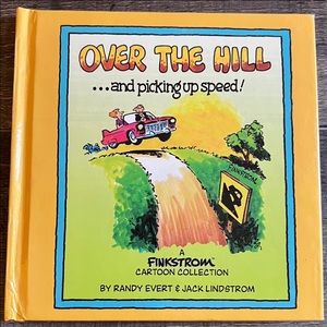 💞 New “Over The Hill….And Picking Up Speed” Gag Gift Book